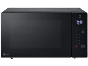 Micro-ondas LG 30L Preto Solo NeoChef MS3033DSA