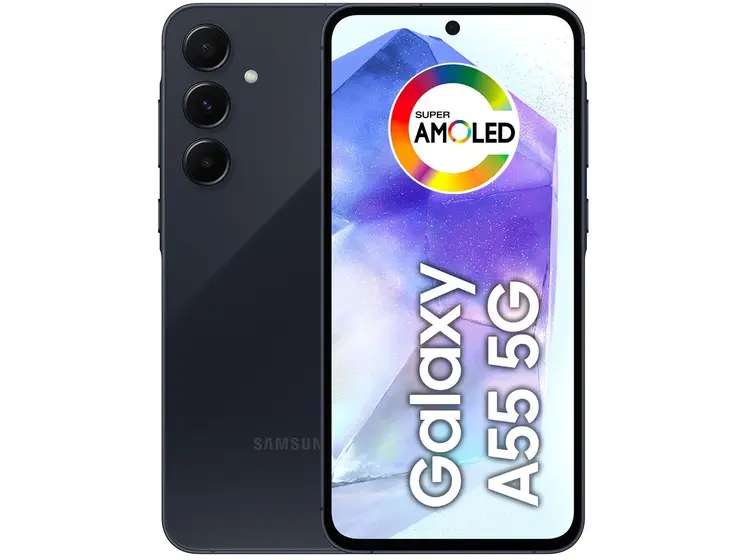Samsung Galaxy A55 5G Dual SIM 256 GB Azul escuro 8 GB RAM
