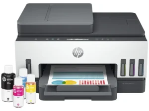 Impressora Multifuncional HP Smart Tank 754 Wi-Fi Tanque de tinta Colorida Duplex USB